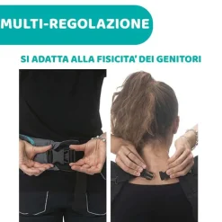 Marsupi|Chicco Myamaki Fit Cool Grey