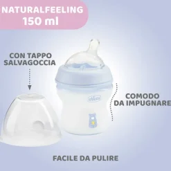Biberon|Chicco Naturalfeeling Gift Set Azzurro