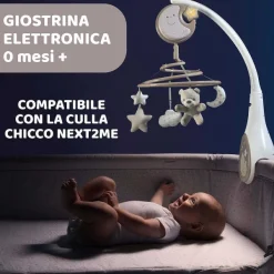 Giostrine|Chicco Next2Dreams Giostrina Azzurro