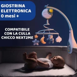 Giostrine|Chicco Next2Dreams Giostrina Azzurro