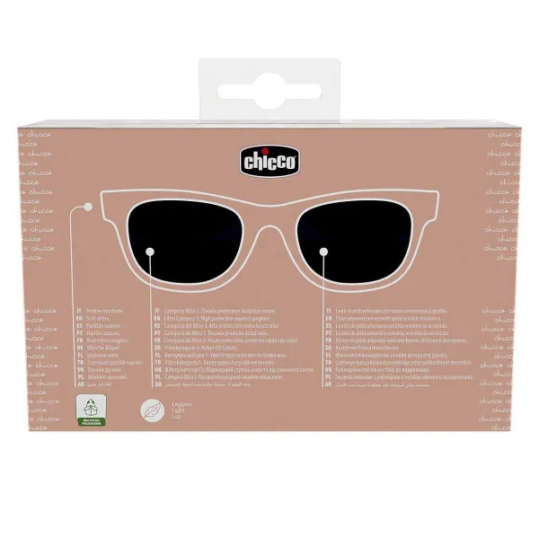 Occhiali Da Sole|Chicco Occhiale Da Sole 24M+ Bianco