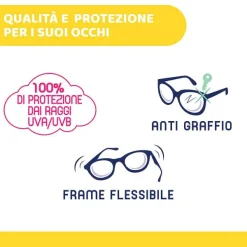 Occhiali Da Sole|Chicco Occhiale Da Sole 0M+ Azzurro