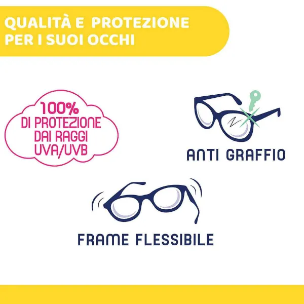 Occhiali Da Sole|Chicco Occhiale Da Sole 5Y+ Fuchsia