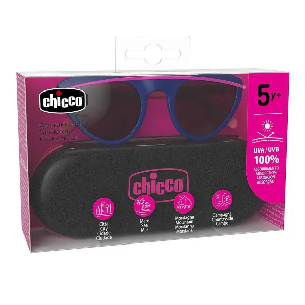 Occhiali Da Sole|Chicco Occhiali Da Sole 5Y+ Blu E Fucsia