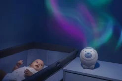 Proiettori E Carillon|Chicco Orso Polare Beige