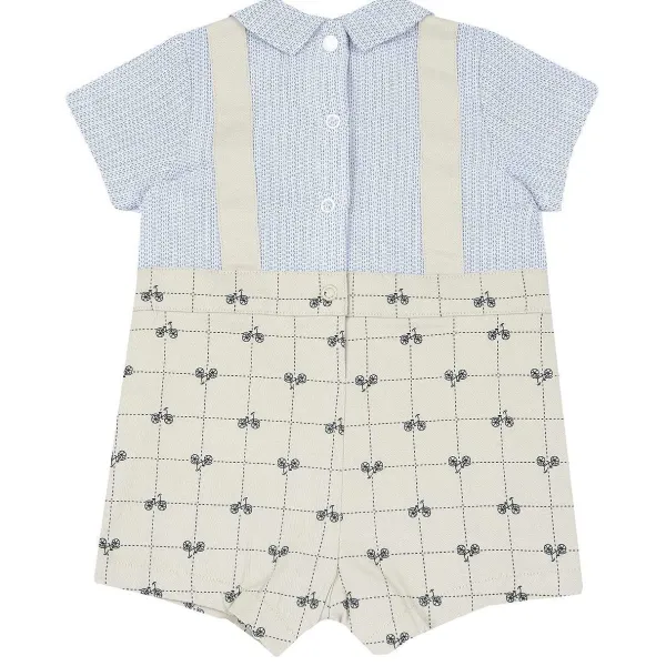 Pagliaccetti|Chicco Pagliaccetto Con Colletto