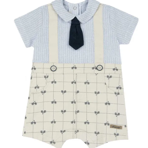 Pagliaccetti|Chicco Pagliaccetto Con Colletto