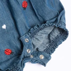 Pagliaccetti|Chicco Pagliaccetto Con Ricamo