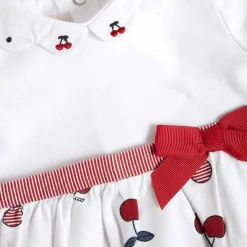 Pagliaccetti|Chicco Pagliaccetto Corto Fantasia Ciliegie