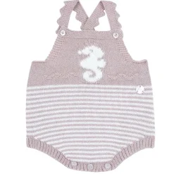 Pagliaccetti|Chicco Pagliaccetto Corto In Maglia Rosa Medio