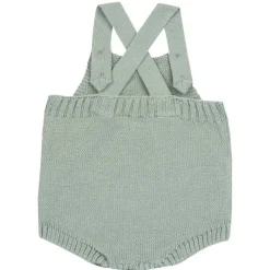 Pagliaccetti|Chicco Pagliaccetto Corto In Maglia Verde Chiaro