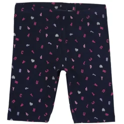 Pantaloni|Chicco Pantaloncini Biker Con Fantasia All Over Viola Medio