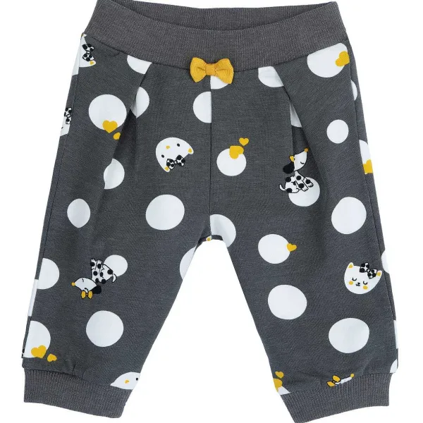 Pantaloni|Chicco Pantalone Lungo Con Pois