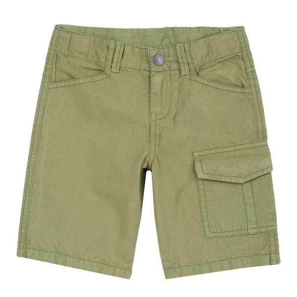Pantaloni|Chicco Pantaloni Corti Con Tasca Laterale
