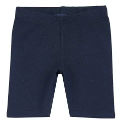 Pantaloni|Chicco Pantaloni Corti In Cotone Unito Blu Scuro