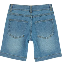 Jeans|Chicco Pantaloni Corti In Denim Azzurro Medio