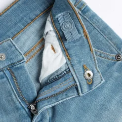 Jeans|Chicco Pantaloni Corti In Denim Azzurro Medio