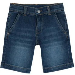 Jeans|Chicco Pantaloni Corti In Denim Blu Scuro