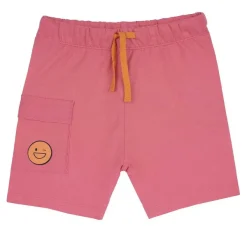 Pantaloni|Chicco Pantaloni Corti Tinta Unita Rosa Scuro