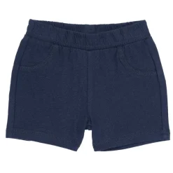 Pantaloni|Chicco Pantaloni Corti Tinta Unita Blu Scuro