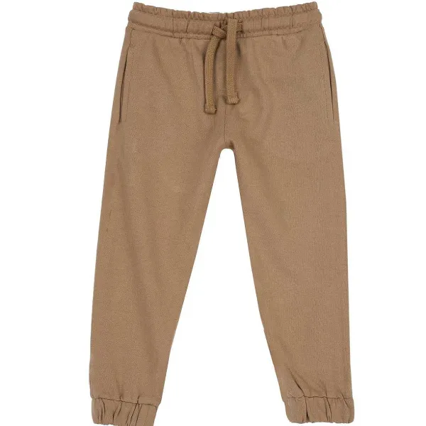 Pantaloni|Chicco Pantaloni Di Felpa Con Laccetti