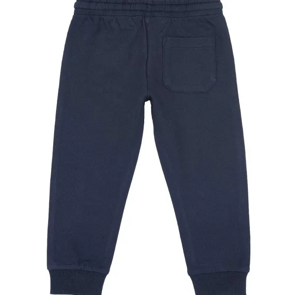 Completi|Chicco Pantaloni Di Felpa Con Stampa Blu Scuro