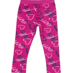 Pantaloni|Chicco Pantaloni Di Felpa Con Stampa Allover Rosa Stampato