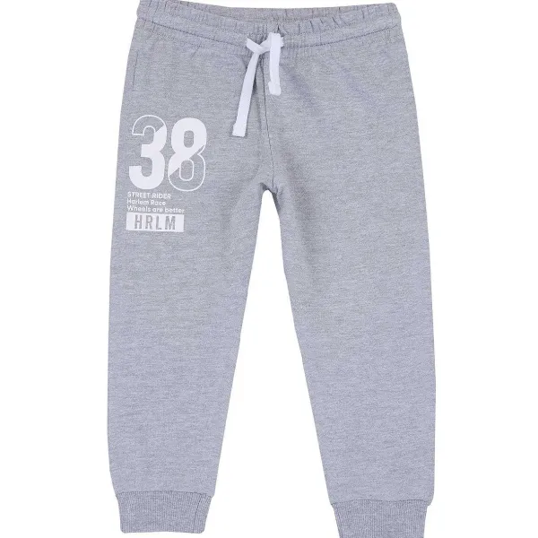 Completi|Chicco Pantaloni Di Felpa Con Stampa Grigio Chiaro