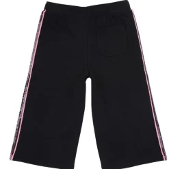 Pantaloni|Chicco Pantaloni In Felpa Con Bande Laterali Nero