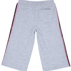 Pantaloni|Chicco Pantaloni In Felpa Con Bande Laterali Grigio Chiaro