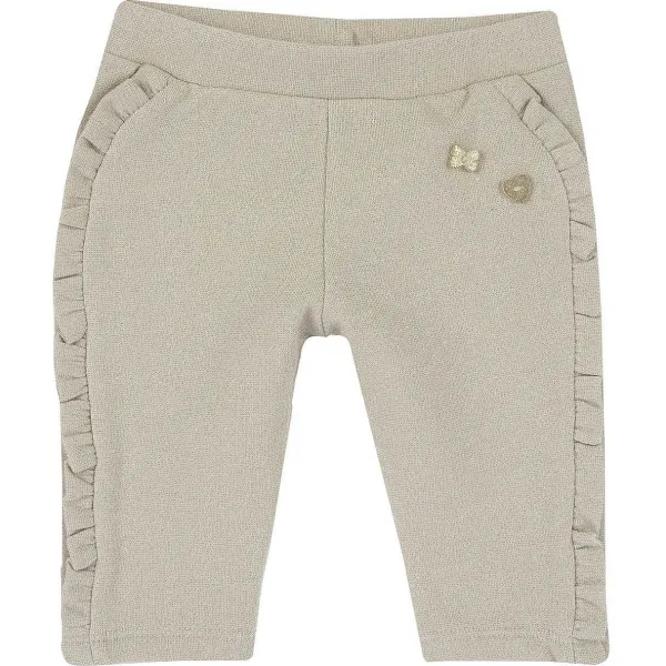 Pantaloni|Chicco Pantaloni In Felpa Con Volant