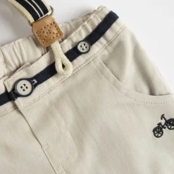 Pantaloni|Chicco Pantaloni Lunghi Con Bretelle