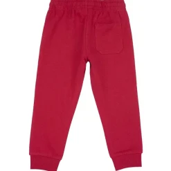 Pantaloni|Chicco Pantaloni Lunghi Di Jersey Con Stampa Rosso Medio