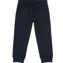 Pantaloni|Chicco Pantaloni Lunghi Di Jersey Con Stampa Blu Scuro