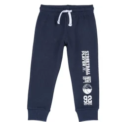 Pantaloni|Chicco Pantaloni Lunghi In Felpa Blu Scuro