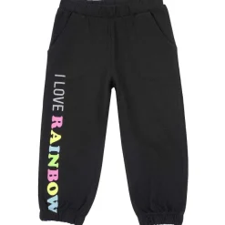 Pantaloni|Chicco Pantaloni Lunghi In Felpa Nero