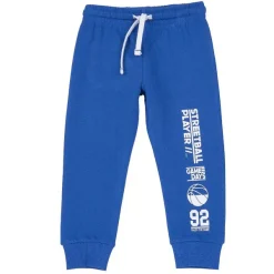 Pantaloni|Chicco Pantaloni Lunghi In Felpa Blu Medio