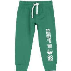 Pantaloni|Chicco Pantaloni Lunghi In Felpa Verde Medio