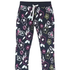 Pantaloni|Chicco Pantaloni Lunghi In Felpa Viola Stampato