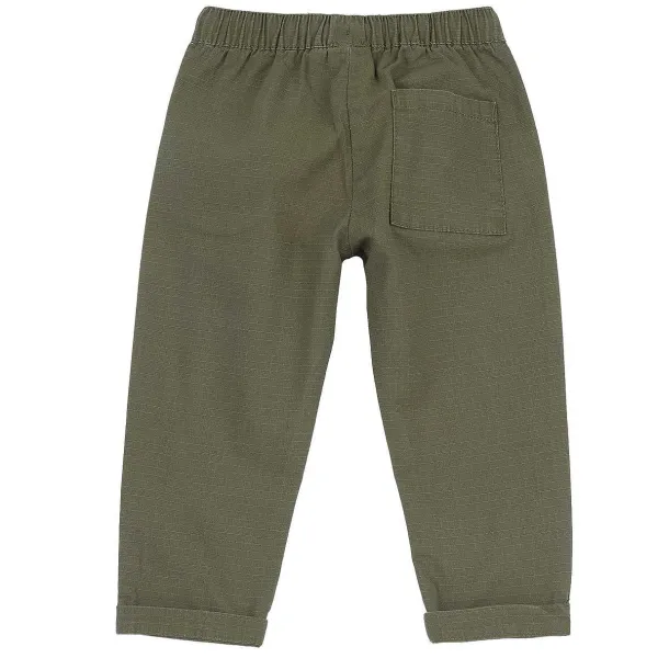 Pantaloni|Chicco Pantaloni Lunghi Modello Cargo Verde Scuro