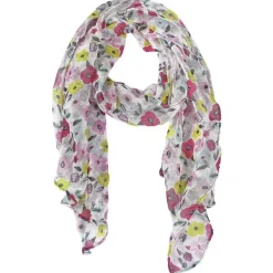 Cappelli, Guanti E Sciarpe|Chicco Pashmina Floreale