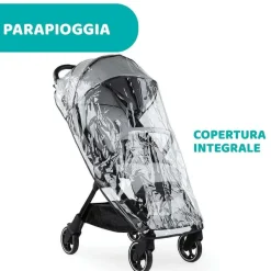 Passeggini|Chicco Passeggino We Cool Grey