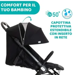 Passeggini|Chicco Passeggino We Nero