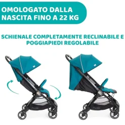 Passeggini|Chicco Passeggino We Balsam