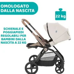 Passeggini|Chicco Passeggino Mysa Amber Glow