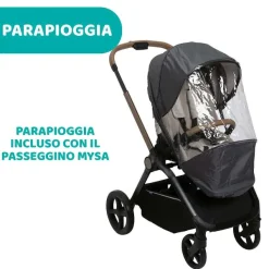 Passeggini|Chicco Passeggino Mysa Amber Glow