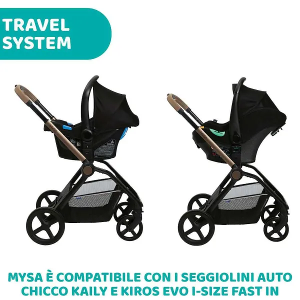 Passeggini|Chicco Passeggino Mysa Amber Glow