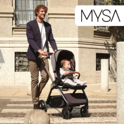 Passeggini|Chicco Passeggino Mysa Amber Glow