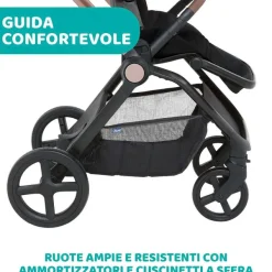 Passeggini|Chicco Passeggino Mysa Black Satin