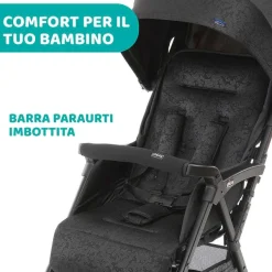 Passeggini|Chicco Passeggino Ohlal 3 Jet Black